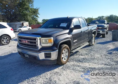 2015 GMC Sierra 1500 Sle from USA, damaged, VIN 1GTR1UEH5FZ212908